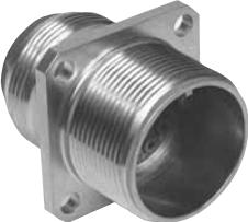 Amphenol-MS3450W24-7S-LC Connector Circular Conn Cylindrical Circular SKT 16 POS Crimp ST Wall Mount 16 Terminal 1 Port