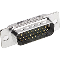 Molex-1731130148 Steckverbinder, D-Sub Conn D-Sub M 26 POS 1.98mm Solder Cup ST Cable Mount 26 Terminal 1 Port Carton