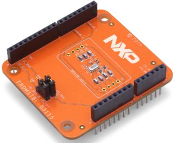 NXP Semiconductors-BRKTSTBI-B3115 Sensor Development Boards and Kits FXPQ3115BVT1 Board Mount Pressure Sensor Breakout Board