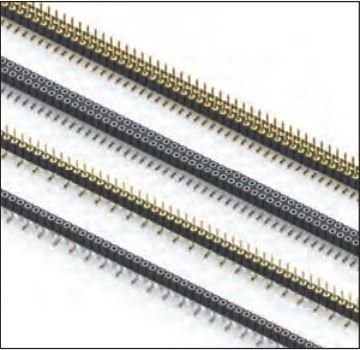 Mill-Max-832-40-028-30-001000 Steckverbinderleisten und Leiterplattenbuchsen Conn Unshrouded Header HDR 28 POS 2mm Solder ST Top Entry SMD