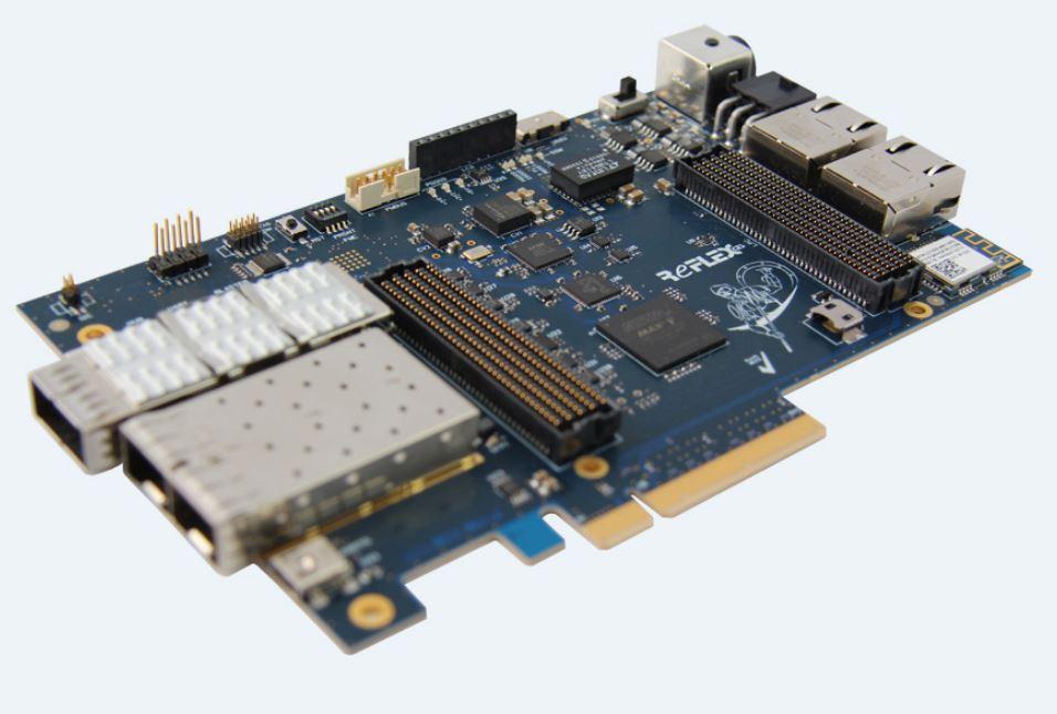 ReFLEX CES-RXCA10S0000F34-FHP0SA Tarjetas y tableros portadores PCIe Carrier Board of Achilles Arria® 10 SoC SoM