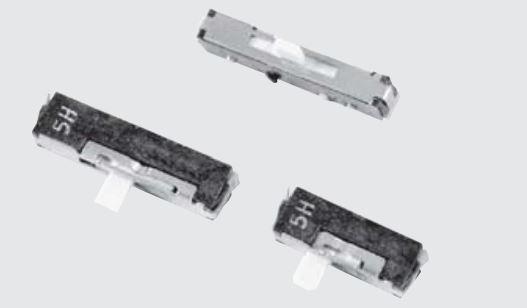 NIDEC Copal Electronics-CSS-1310TB Schiebeschalter Switch Slide SP3T Side Slide 0.1A 12VDC Gull Wing SMD T/R