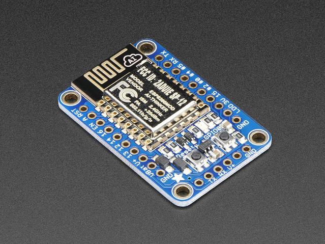 Adafruit Industries-2471 Cartes et kits de développement RF/sans fil Adafruit HUZZAH ESP8266 Breakout