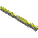 Conn Unshrouded Header HDR 80 POS 2.54mm Solder ST Top Entry Thru-Hole Bulk