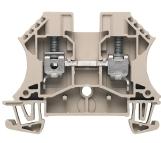 Weidmuller-1020200000 Bloques terminales del conector Conn Feed-Through Terminal Block 2 POS Screw ST T DIN Rail 41A Klippon®