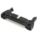 Conn Ejector Header HDR 30 POS 2.54mm Solder ST Top Entry Thru-Hole Box