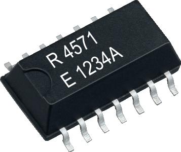 Epson Electronics America-RX-4571SA B Reloj en tiempo real Real Time Clock Serial Clock/Calendar/Alarm/Timer/Interrupt 14-Pin SOP Bulk