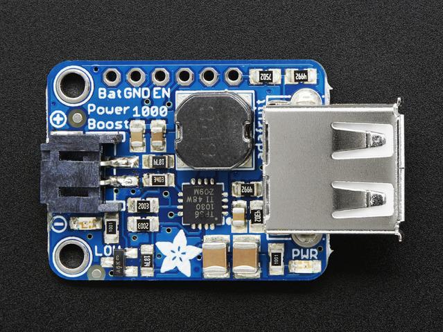 Adafruit Industries-2030 Cartes et kits de développement de gestion de la puissance TPS61030 DC to DC Converter and Switching Regulator Chip 5.2V Output Breakout Board