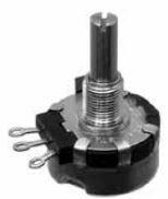 Honeywell-385001M0216 Widerstandstrimmern, Potenziometern und Regelwiderstande CONDUCTIVE PLASTIC POTENTIOMETERS