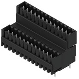 Weidmuller-1699000000 Cabezales del conector y receptáculos PCB Conn Shrouded Header HDR 26 POS 3.5mm Solder ST Thru-Hole Box