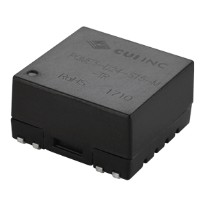 CUI Inc-PQME3-D48-S12-M Convertisseur CC en CC et module de régulateur de commutation Module DC-DC 48VIN 1-OUT 12V 0.25A 3W 7-Pin SMD Module Tube