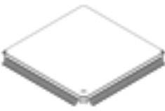 Toshiba-TMPM462F15FG(BDBB) Microcontrollers - MCUs MCU 32-bit ARM Cortex M4F RISC 1.5MB Flash 3.3V 176-Pin LQFP Tray