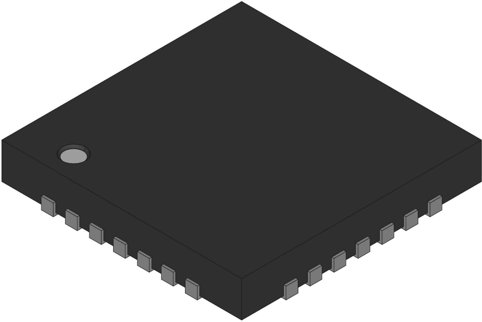 Diodes Incorporated-PI6LC48P0301AZHEX Sintetizadores y generadores de Reloj Clock Generator 15.313MHz to 27.2MHz-IN 680MHz-OUT 28-Pin TQFN EP T/R