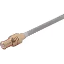 HUBER+SUHNER-11_MCX-50-2-19/111_NE RF-Steckverbinder Conn MCX 0Hz to 6GHz 50Ohm Solder ST Cable Mount M Gold Over Nickel Single