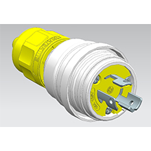 Molex-24W47EZ Steckverbinder Conn Power PL 2Power/1Ground POS ST Cable Mount 3 Terminal 1 Port Watertite®