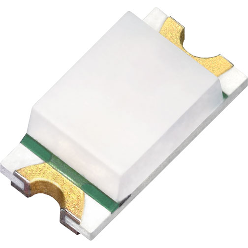 Rohm-SML-D12W8WT86C LED LED Uni-Color Yellow 2-Pin Chip 0603(1608Metric) T/R Automotive AEC-Q101