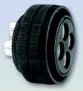 Amphenol-ACC06RV22-23PW-003 Steckverbinder, rund Conn Circular PIN 8 POS Crimp ST Cable Mount 8 Terminal 1 Port