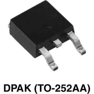 Vishay-VS-MURD620CT-M3 Gleichrichter Diode Switching 200V 6A 3-Pin(2+Tab) DPAK Tube