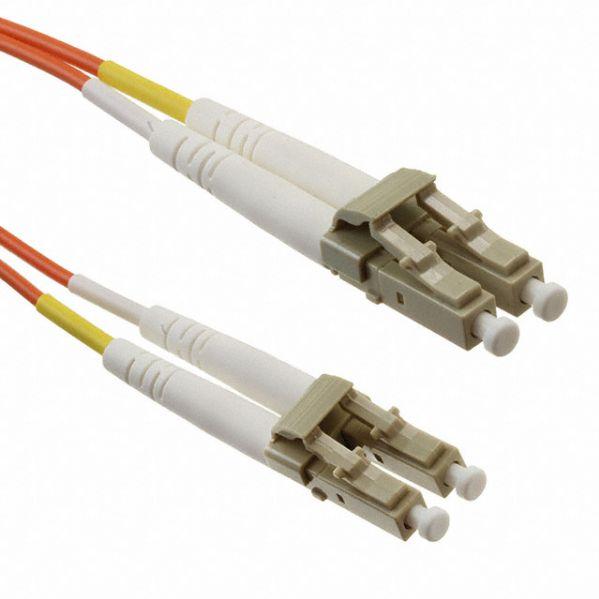 CnC Tech, LLC-911M-2-1-01500 Cable Assembly Fiber Optic Cable Assembly Duplex 15m Duplex LC to Duplex LC