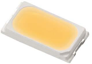 Everlight Electronics-62217DKK2CS2727L6M4B2Z62T LED LED Uni-Color White 2-Pin PLCC T/R