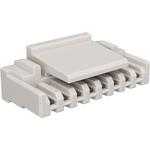 Conn Housing RCP 8 POS 1.25mm Crimp ST Cable Mount Natural Bag