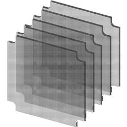 SANYO DENKI-109-1002M13 Accessori per la gestione termica Thrml Mgmt Access Fan Filter Kit 80mm Resin