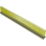 Conn Unshrouded Header HDR 86 POS 2.54mm Solder ST Top Entry Thru-Hole Bulk