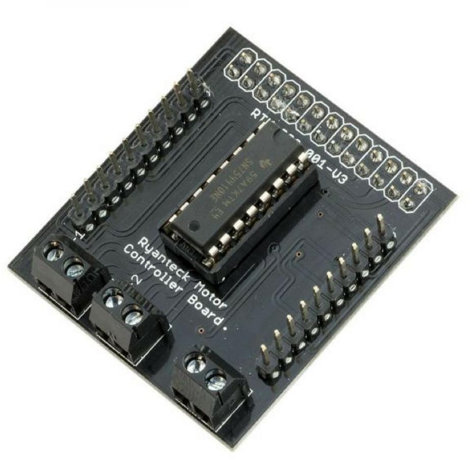 Pi Supply-PIS-0100 Entwicklungssätze und Werkzeuge SN754410NE Specialized Interface Add-On Board