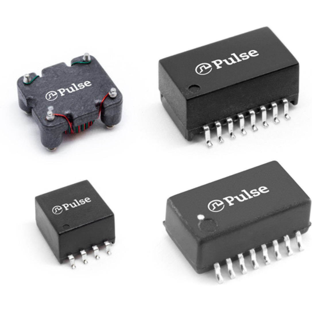 Pulse Electronics Corporation-PE-65855NLT Gleichtakt-Drosseln Common Mode Chokes Dual 4700uH 26dB 1Ohm DCR SMD T/R