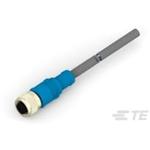 Cable Assembly Circular 5m 22AWG M12 Circular 5 Straight Bag