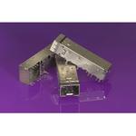 Connector Accessories SFP+ Cage Right Angle Copper Alloy Nickel SFP Plus Tray