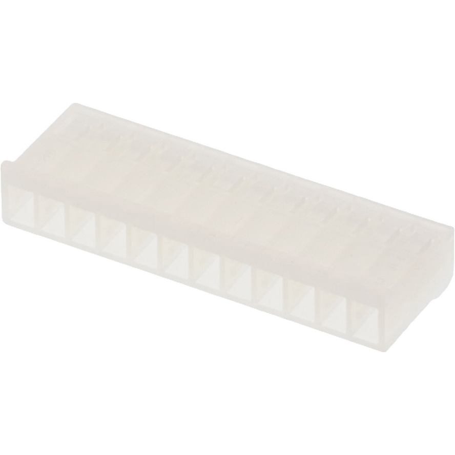 Molex-0009501121 Gaine de câblage de raccordement discret Conn Housing RCP 12 POS 3.96mm Crimp ST Cable Mount Off-White SPOX™ Bag