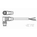 Sensor Cable1.5m 24AWG M12 Circular 8 POS PL Box