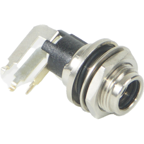 Switchcraft-L712RAS Steckverbinder Conn Power F 3 POS Solder RA Thru-Hole 3 Terminal 1 Port