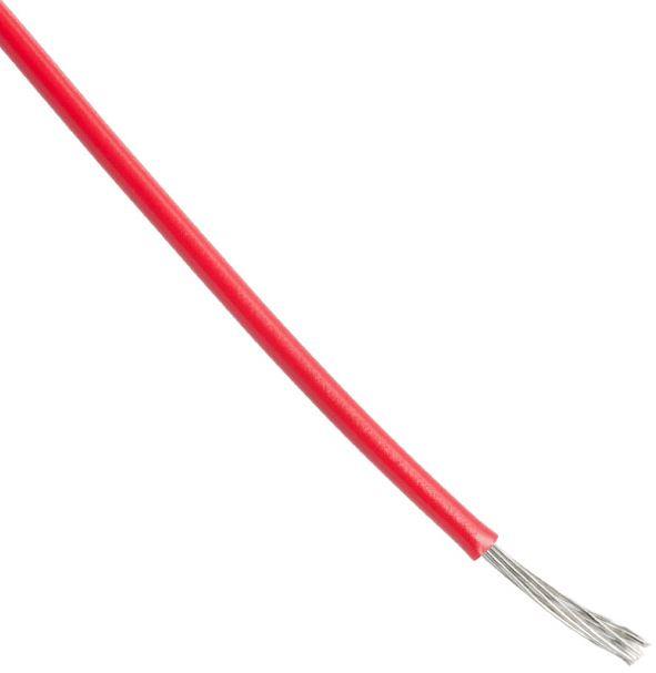 CnC Tech, LLC-3132-24-1-0500-004-1-TS Multi-Chip-Package-Speicher Hook-up Wire 24AWG 152.4m 1.7mm Tinned Copper 300V Reel