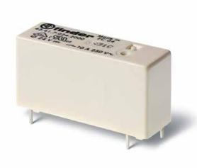 Finder-43.41.7.012.2000 Power Relays Power Relay 12VDC 15A SPDT(30.2x10.2x15.4)mm THT