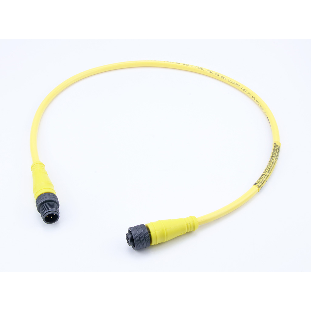 Molex-884030K05M040 null Cable Assembly Circular 4m 22AWG M12 Circular to M12 Circular 4 to 4 Straight to Straight