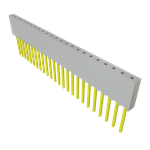 Conn Socket Strip SKT 24 POS 2.54mm Solder ST Top Entry Thru-Hole Bulk