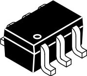 onsemi-NCS21803SQT2G Operationsverstärker Op Amp Triple Zero Drift Amplifier 5.5V 6-Pin SC-88 T/R