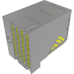 Connector Backplane HDR 96 2mm Press Fit Right Angle Through Hole