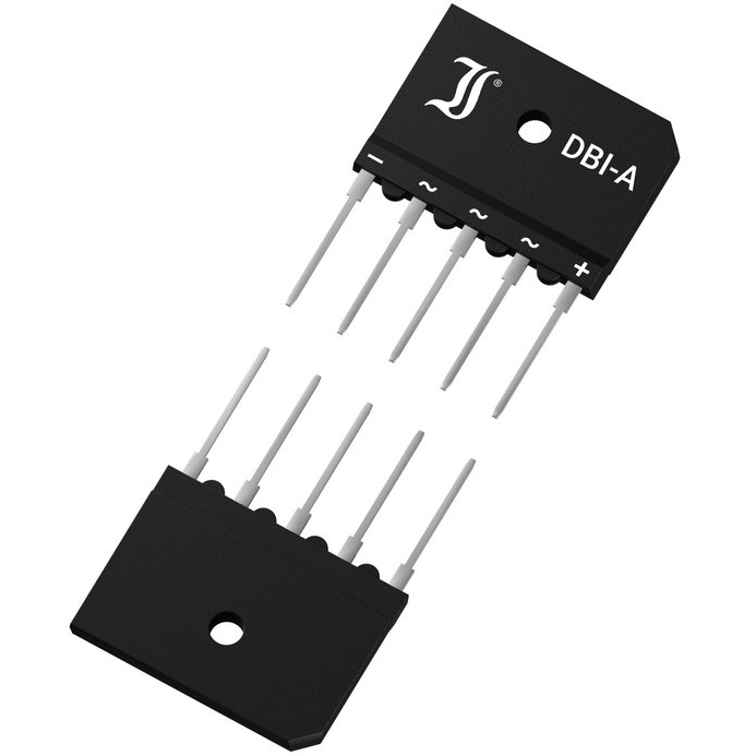 Diotec Semiconductor AG-DBI25-16A Bridge Rectifiers Diode Rectifier Bridge Single 1.6KV 4A 5-Pin Case DBI Tube