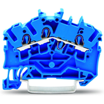 Conn Terminal Block 3 POS Spring Clamp DIN Rail 24A Box