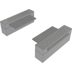 Cable Assembly 0.097m 30AWG 0.64mm 16 to 16 POS IDC Connector to IDC Connector F-F TIGER EYE™ Layer