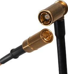Cinch Connectivity Solutions-415-0002-018 Kabelbaugruppen Koaxial Cable Assembly RG316 0.457m SMB to SMB PL-PL