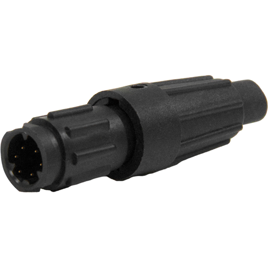 Switchcraft-W18982-6PG-P-522 Conector circular Conn Circular PIN 6 POS Solder Cup ST Cable Mount 6 Terminal 1 Port Bulk