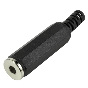 Same Sky (formerly CUI Devices)-SR-3530 Raccordement audio et vidéo Conn 3.5MM Stereo Jack RCP 3 POS Solder ST Cable Mount 3 Terminal 1 Port