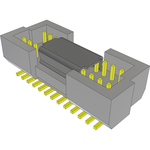 Conn Shrouded Header HDR 25 POS 1mm Solder ST SMD Tube