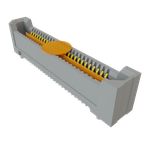 Conn High Speed Socket Strip SKT 52 POS 0.8mm Solder ST SMD Q Rate® Tray