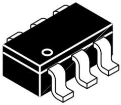 onsemi-PCS3I6100AG-06JR Générateur d'horloge et synthétiseur Clock Generator 20MHz to 130MHz-IN 130MHz-OUT 6-Pin TSOT-23 T/R