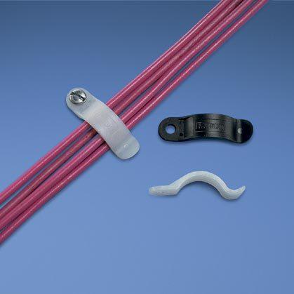 Panduit-TWR-C Accesorios del cable Cable Accessories Tension Wire Retainer Nylon 6/6 Natural